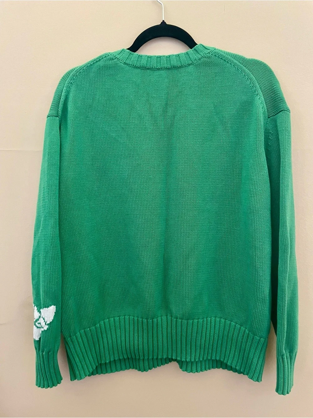 Tuckernuck Lucky Green Lobster 🦞 Rockland Sweater Knit Coastal Chic - Size M - Picture 2 of 4